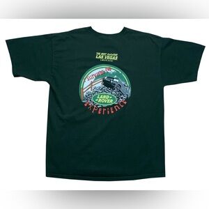 Vintage I Survived The Land Rover Experience Las Vegas T Shirt (Size L)